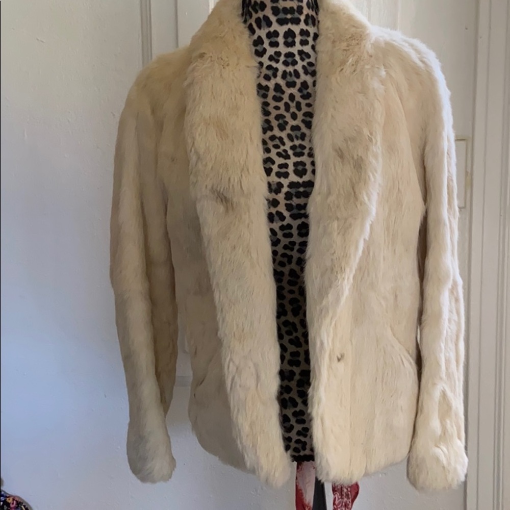 VINTAGE FUR COAT